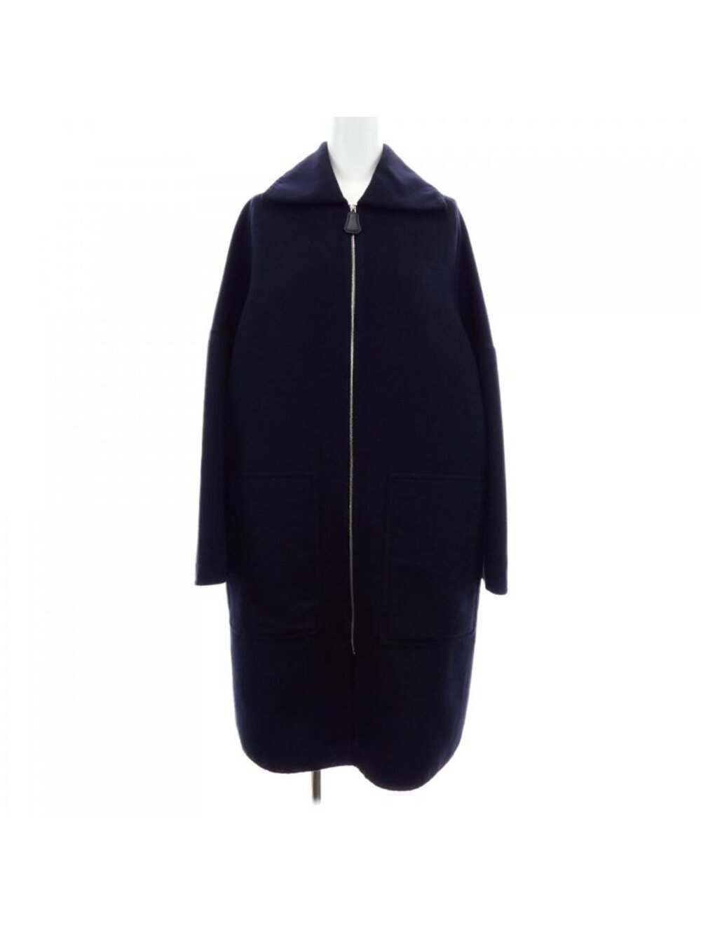 Hermes Coat Navy